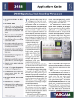 Tascam 2488 - Brochure 